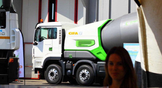 Open House S2 Truck Service CIFA Energya
